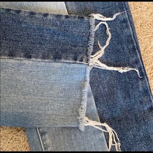 PAC sun two tone jeans